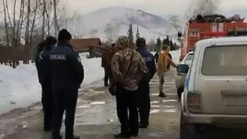 Фотография к новости: ШҚО-ның Алтай ауданында ауылды су басу қаупі сейілді