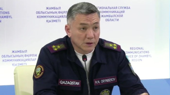 Фотография к новости: Жамбыл облысында су басу қаупі бойынша жағдай тұрақты