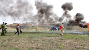 Фотография к новости: Ақтөбе облысында өрт сөндіру станциялары жеткіліксіз
