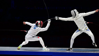 Фотография к новости: Олимпиадаға лицензия алған шпагашыларды қандай жарыс күтіп тұр