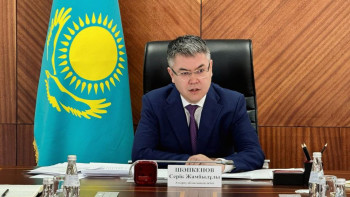 Фотография к новости: Шәпкенов: Бағаны шектен тыс өсірмеу керек