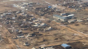 Фотография к новости: Су тасқыны: Жалаулы ауылында төтенше жағдай режимі алынып тасталды