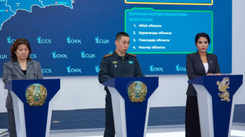 Фотография к новости: Су тасқыны басталғалы 76 мыңға жуық адам қауіпсіз жерге жеткізілді