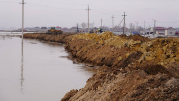 Фотография к новости: Демалуға ерте. Су тасқыны қаупі әлі өткен жоқ – Ахметжанов