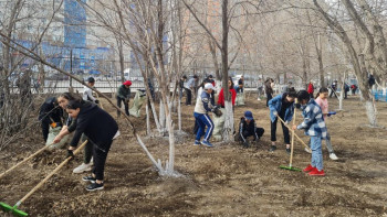 Фотография к новости: Елордада көктемгі ауқымды экологиялық айлық өтеді