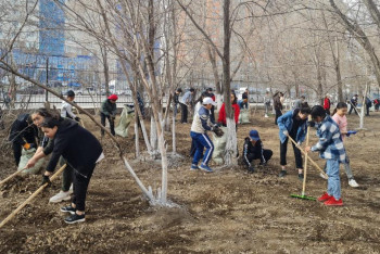 Фотография к новости: Елордада көктемгі ауқымды экологиялық айлық өтеді