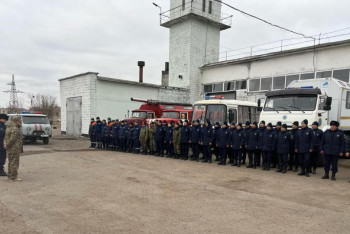 Фотография к новости: Павлодар облысының құтқарушылары көрші өңірге көмекке аттанды