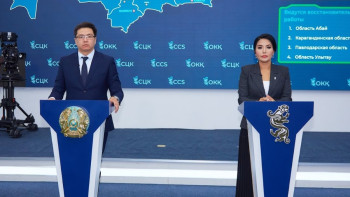 Фотография к новости: Су басу аймақтарында мал қорымдары көмілген, бірақ жағдай тұрақты – АШМ