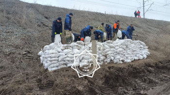 Фотография к новости: Құлсары қаласынан 33 мыңнан астам адам көшірілді