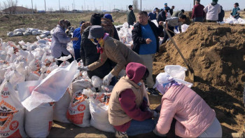 Фотография к новости: Сарайшықтан табылған бас сүйектер қайта жерленеді
