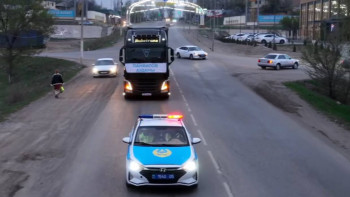 Фотография к новости: Су тасқыны: Панфилов ауданы 25 тонна көмек жіберді