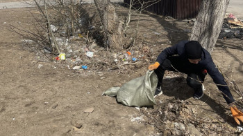 Фотография к новости: Тазалықты күн сайын жаяу тексеретін боламын – облыс әкімі