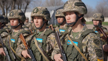 Фотография к новости: Алматыда курсанттарға арналған "Сардар" курсы басталды