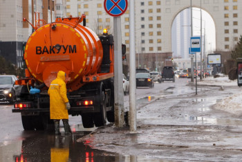 Фотография к новости: Жел, бұршақ, жаңбыр: Бүгін күн райы қандай болады