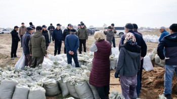 Фотография к новости: Атырау облысына өзге өңірлерден қосымша техника жіберіледі