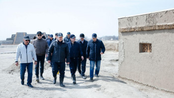 Фотография к новости: Су басқан өңірлердегі жағдай Мәжіліс депутаттарының бақылауында