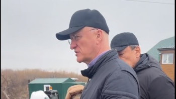 Фотография к новости: Скляр: Тұрғындарды эвакуациялауға екі күн бар