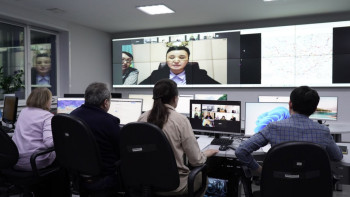 Фотография к новости: Қазгидромет тәулік бойы жұмыс режиміне көшті