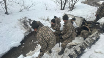 Фотография к новости: ШҚО-да су тасу қаупі жоқ – ТЖД