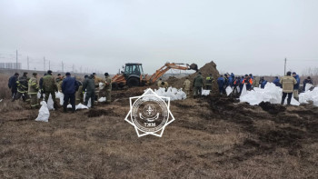 Фотография к новости: Батыс Қазақстанда алдын ала эвакуациялау жүргізілуде