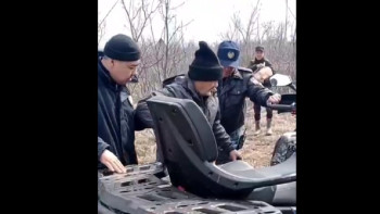 Фотография к новости: Оралда саяжай тұрғындары қауіпсіз жерге көшірілді