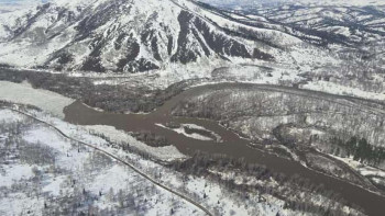 Фотография к новости: Ресейдің Самара облысында Еділ бойындағы бөгет бұзылды