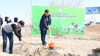 Фотография к новости: "Таза Қазақстан". Қызылорда облысының әкімі халыққа үндеу жолдады