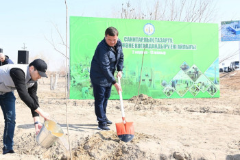 Фотография к новости: "Таза Қазақстан". Қызылорда облысының әкімі халыққа үндеу жолдады