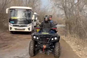 Әскери бөлімнің құтқару тобы Ақмола облысындағы елді мекендерге көмектесті