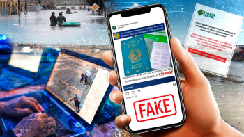 Фотография к новости: Су тасқыны. Желідегі фейк пен елдегі кейіп