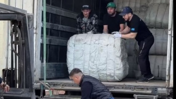 Фотография к новости: Жайық өзенінде су деңгейі көтеріліп жатыр