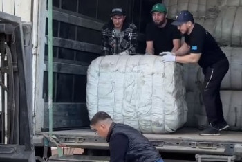 Фотография к новости: Жайық өзенінде су деңгейі көтеріліп жатыр