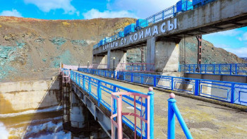 Фотография к новости: Қарғалы су қоймасына судың келу қарқыны бәсеңдеді