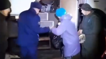 Фотография к новости: Ақмола облысында 400-ден астам тұрғын эвакуацияланды