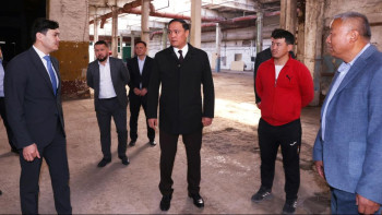 Фотография к новости: Жамбылда тамшылатып суару жүйелерін шығаратын зауыт іске қосылады