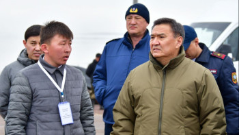 Фотография к новости: Су  тасқыны. Астрахан ауданындағы жағдай бақылауда