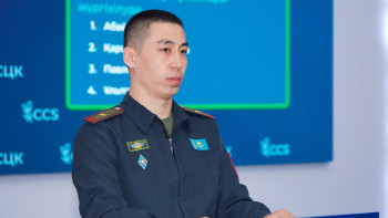 Фотография к новости: Азаматтық қорғау қызметі 80 мыңға жуық адамды құтқарды