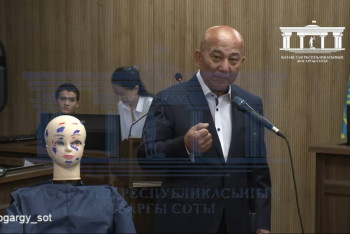 Фотография к новости: "Басына соққы жасалған". Сарапшы Нүкенованың қалай жарақат алғанын көрсетті