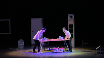 Фотография к новости: Алматыда камералық спектакльдер апталығы өтіп жатыр