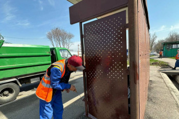 Фотография к новости: "Алматы – біздің ортақ үйіміз" науқаны жалғасып жатыр