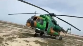 Фотография к новости: Құтқарушылар аэровизуалды ұшуды өткізді