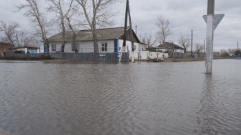 Фотография к новости: Су тасқыны: Зардап шеккендерге жаңа баспана салынады