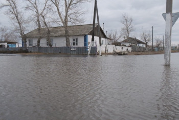 Фотография к новости: Су тасқыны: Зардап шеккендерге жаңа баспана салынады