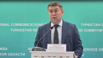 Фотография к новости: Түркістан облысында «Таза Қазақстан» аясында апталықтар өтеді