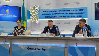 Фотография к новости: Жамбыл облысындағы жағдай бақылауда – ТЖД