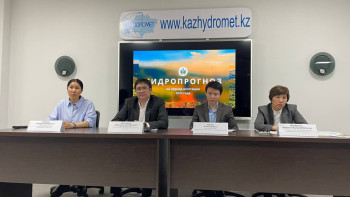 Фотография к новости: Елімізде су тасқынының тағы бір кезеңі болуы мүмкін – Қазгидромет