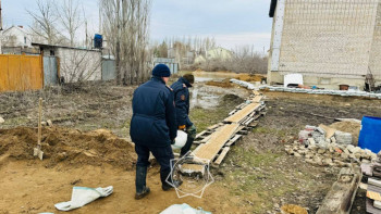 Фотография к новости: Ақтөбе облысында жағдай тұрақты