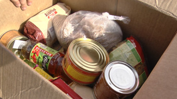 Фотография к новости: Университет ұжымдары гуманитарлық көмек жинап жатыр