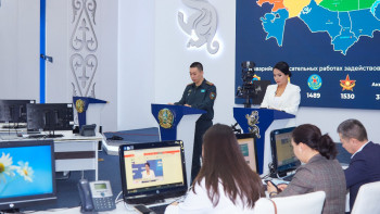 Фотография к новости: Су тасқыны басталғалы 96 472 адам құтқарылды