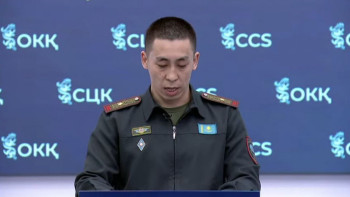 Фотография к новости: ТЖМ су тасқыны жағдайы туралы соңғы мәліметтермен бөлісті